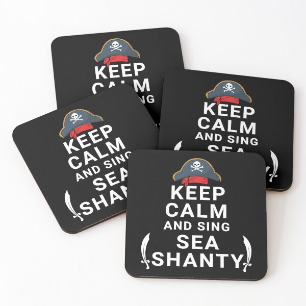 Item preview, Keep Calm and Sing Sea Shanty designed and sold by mrhighsky.