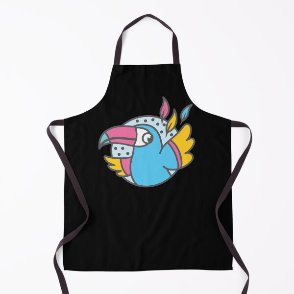 Item preview, Super cute circle Toucan designed and sold by jazzydevil.
