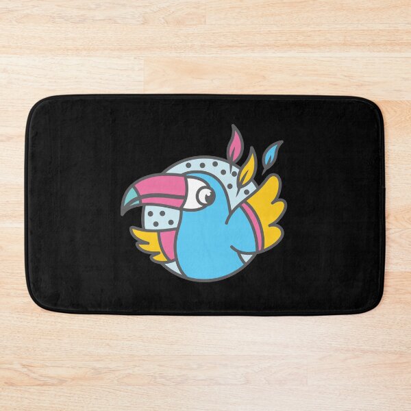 Item preview, Super cute circle Toucan designed and sold by jazzydevil.