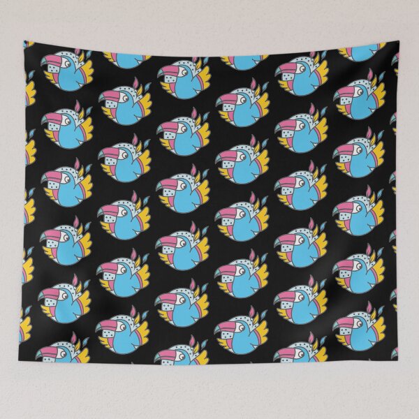 Item preview, Super cute circle Toucan designed and sold by jazzydevil.