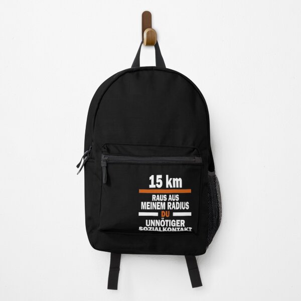 Item preview, Get out of my radius you unnecessary social contact designed and sold by Stndor.