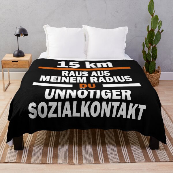 Item preview, Get out of my radius you unnecessary social contact designed and sold by Stndor.