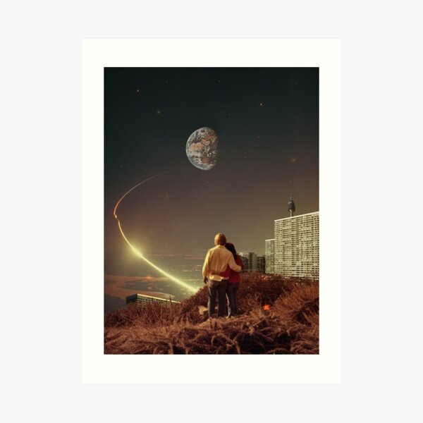 We Used To Live There, Too Art Print