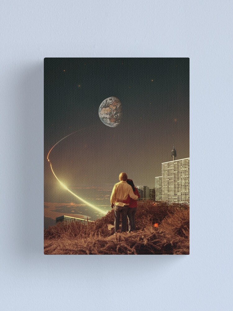 Alternate view of We Used To Live There, Too Canvas Print