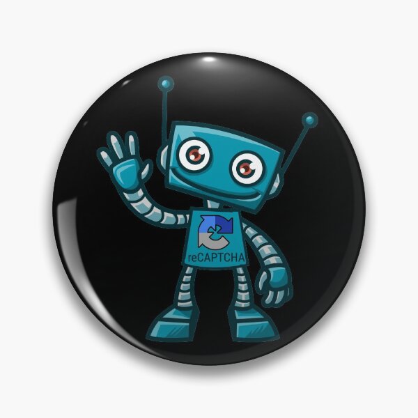 Item preview, ReCaptcha Robot - Captcha  - I am not a robot designed and sold by clubtee.