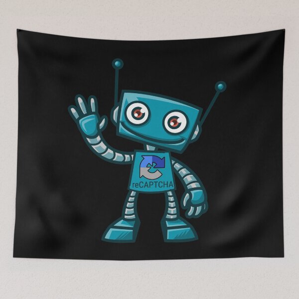 Item preview, ReCaptcha Robot - Captcha  - I am not a robot designed and sold by clubtee.