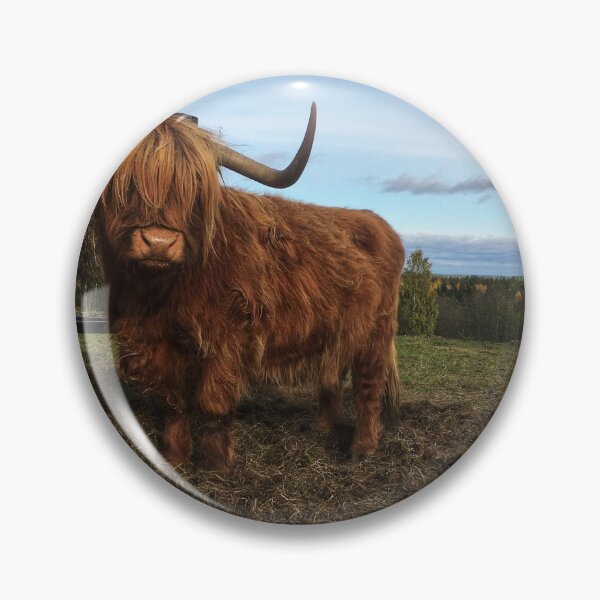 Artikelvorschau, Scottish Highland Cattle Cow und Cat 2130 entworfen und verkauft von SaarelaHighland.