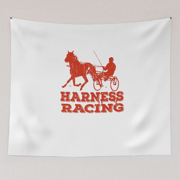 Item preview, Harness Horse Racing designed and sold by ThebestArtshop.