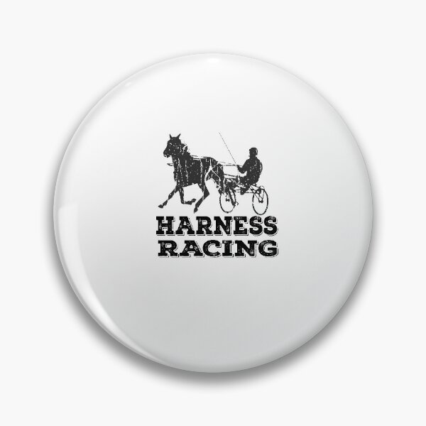 Item preview, Harness Horse Racing designed and sold by ThebestArtshop.