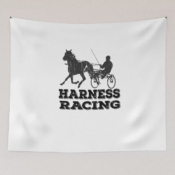 Item preview, Harness Horse Racing designed and sold by ThebestArtshop.
