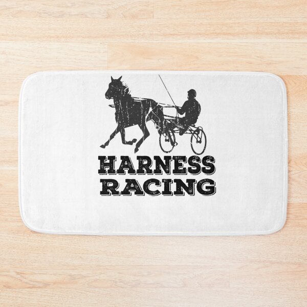 Item preview, Harness Horse Racing designed and sold by ThebestArtshop.