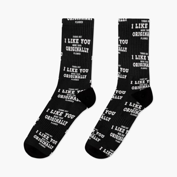 Item preview, I Like You More Than Originally Planned  designed and sold by dreamofdenim.