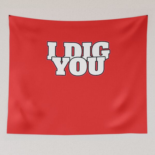 Item preview, I DIG YOU designed and sold by GILLES VAZIRI.