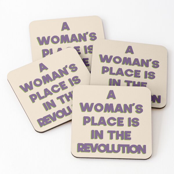 Item preview, A Woman’s Place Is In The Revolution designed and sold by pipeswitz.