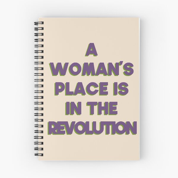 Item preview, A Woman’s Place Is In The Revolution designed and sold by pipeswitz.