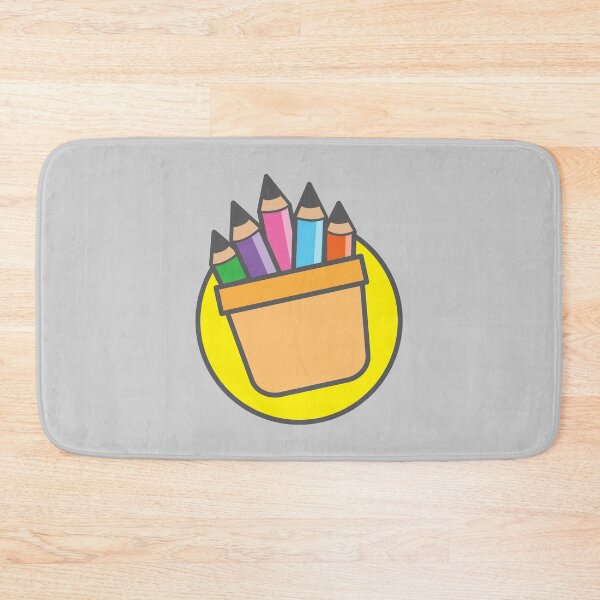 Item preview, Cute Drawing coloured pencils designed and sold by jazzydevil.