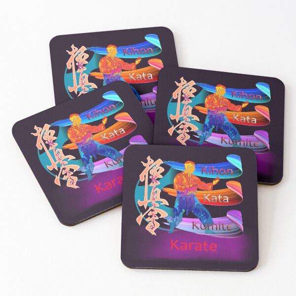 Item preview, Kyokushin - Kihon Kata Kumite - The Karate Pillars designed and sold by Zanshin-Art.