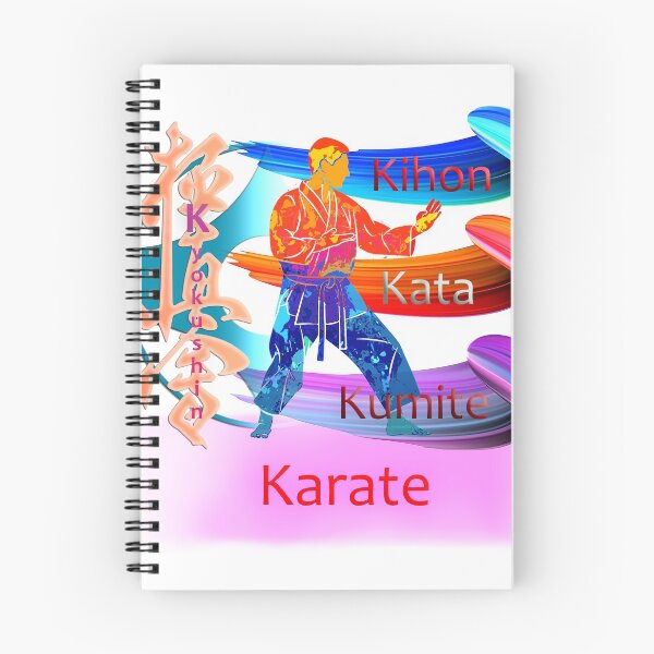Item preview, Kyokushin - Kihon Kata Kumite - The Karate Pillars designed and sold by Zanshin-Art.