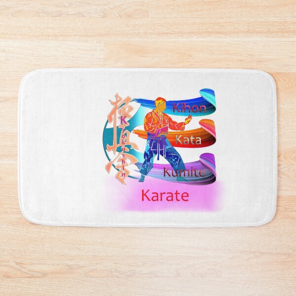 Item preview, Kyokushin - Kihon Kata Kumite - The Karate Pillars designed and sold by Zanshin-Art.
