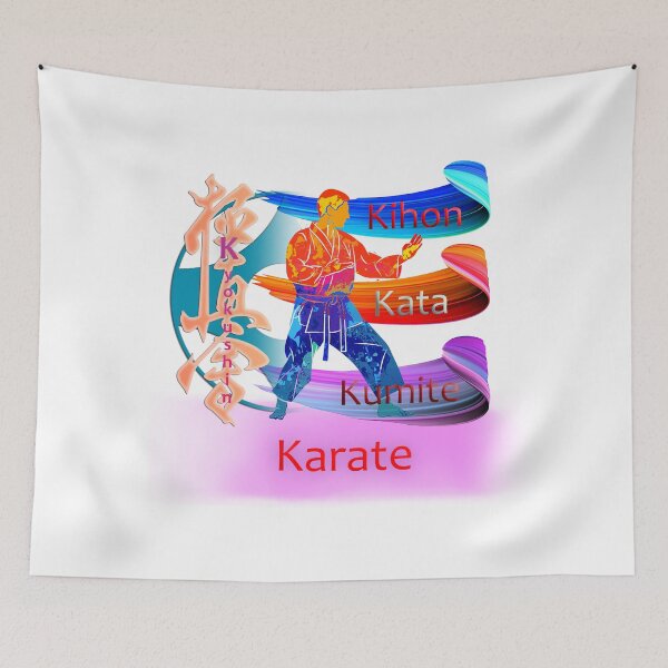 Item preview, Kyokushin - Kihon Kata Kumite - The Karate Pillars designed and sold by Zanshin-Art.