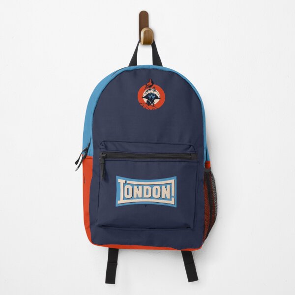 Item preview, Logotipo de Londres - Nelson y Pidgeon (azul) designed and sold by Rian Hughes.