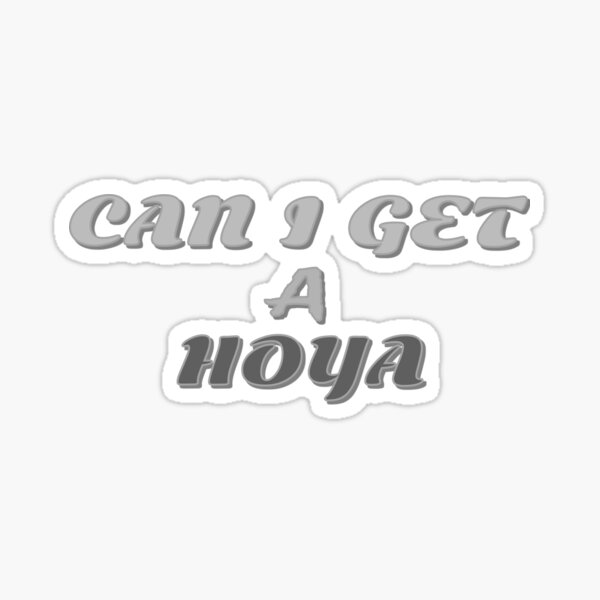  quot Can I Get a Hoya Meme quot Sticker for Sale by Ondrisu Redbubble