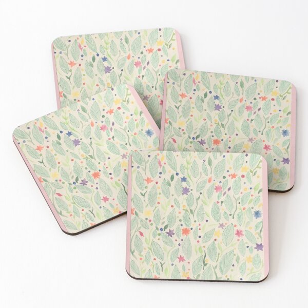 Item preview, Leaf and Flower Design designed and sold by Isabelle Stuckey.