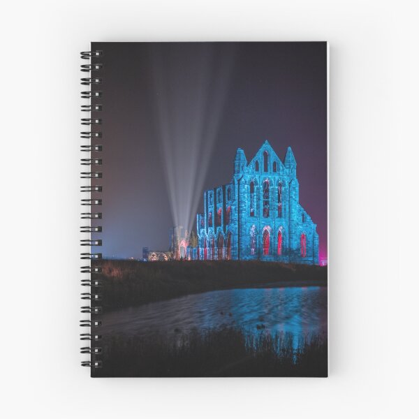Item preview, Whitby Abbey Illuminations  designed and sold by cwtaylor83.