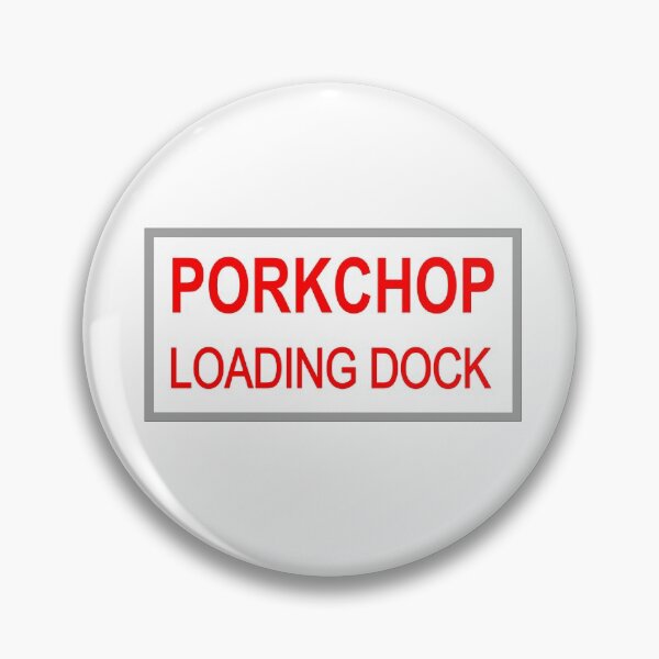Item preview, porkchop loading dock lounge designed and sold by woollymonkey.
