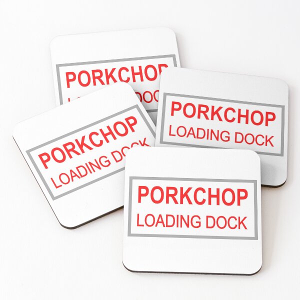 Item preview, porkchop loading dock lounge designed and sold by woollymonkey.