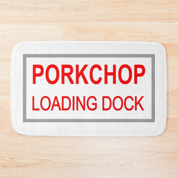 Item preview, porkchop loading dock lounge designed and sold by woollymonkey.