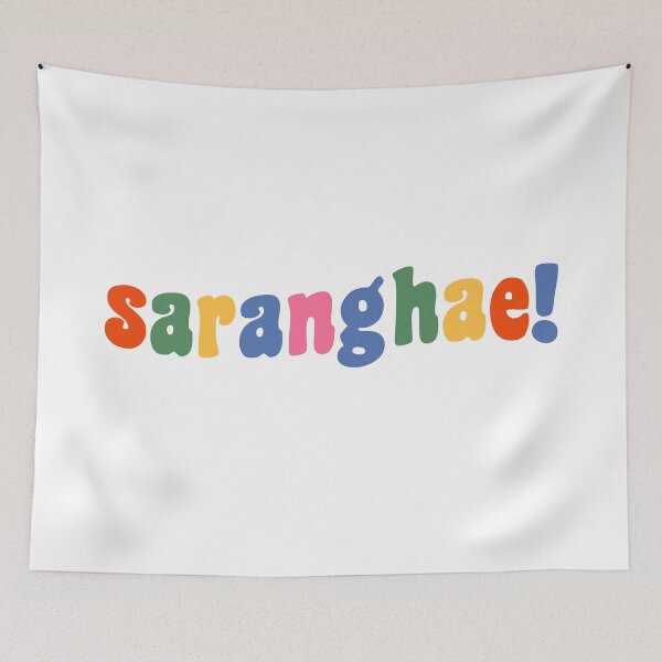 Item preview, saranghae designed and sold by thetypo.