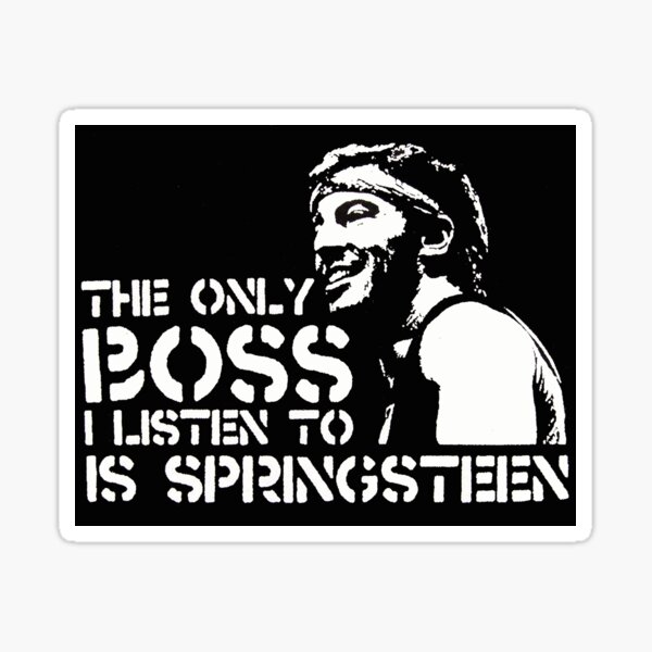 BOSS Sticker
