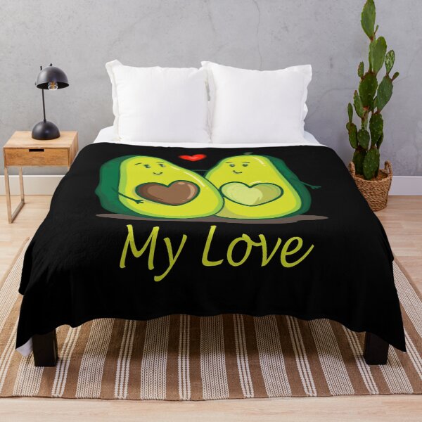 Item preview, My Love Happy Valentine's Day Cute avocado designed and sold by Stndor.