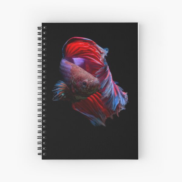 Betta Spiral Notebook
