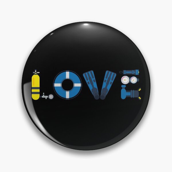 Item preview, Scuba Diving Love Gift for Scuba Diver, Spearfishing, Dive Master For Valentines day designed and sold by xtocky.