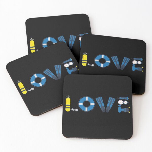Item preview, Scuba Diving Love Gift for Scuba Diver, Spearfishing, Dive Master For Valentines day designed and sold by xtocky.