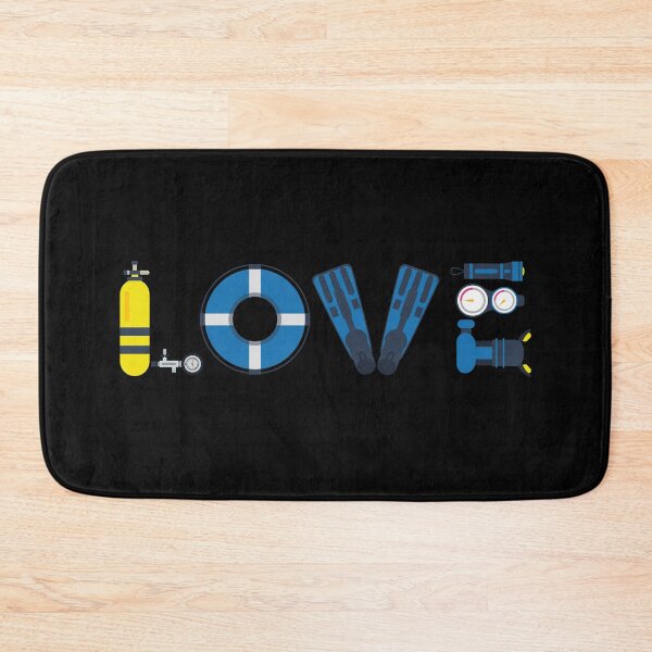 Item preview, Scuba Diving Love Gift for Scuba Diver, Spearfishing, Dive Master For Valentines day designed and sold by xtocky.