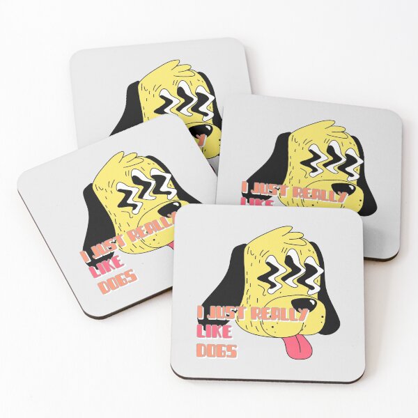 Item preview, I Just Really Like Dogs designed and sold by The Full Cart.