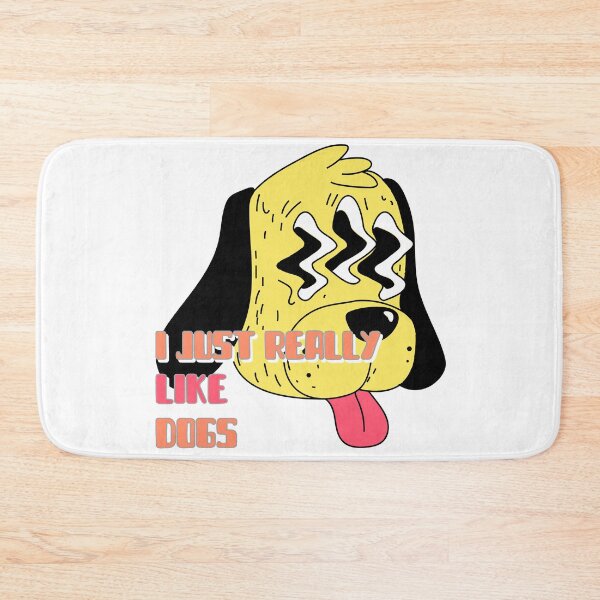Item preview, I Just Really Like Dogs designed and sold by The Full Cart.