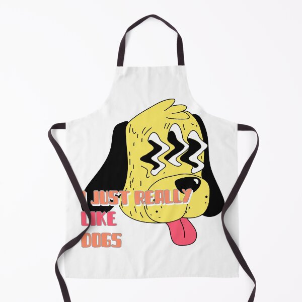 Item preview, I Just Really Like Dogs designed and sold by The Full Cart.
