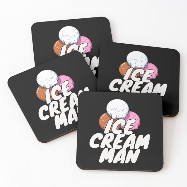 Item preview, Ice Cream Man - Icecream Truck Driver designed and sold by Delightfully Cynical.