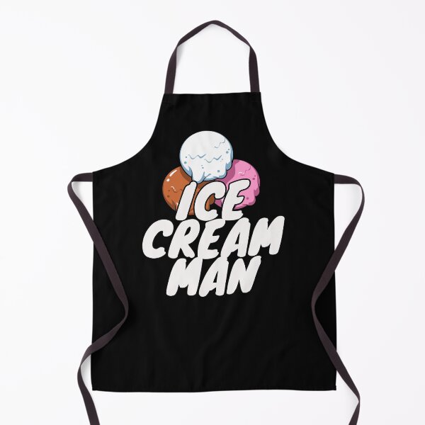 Item preview, Ice Cream Man - Icecream Truck Driver designed and sold by Delightfully Cynical.