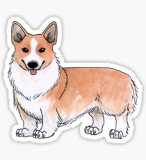 Pembroke Welsh Corgi dog Sticker