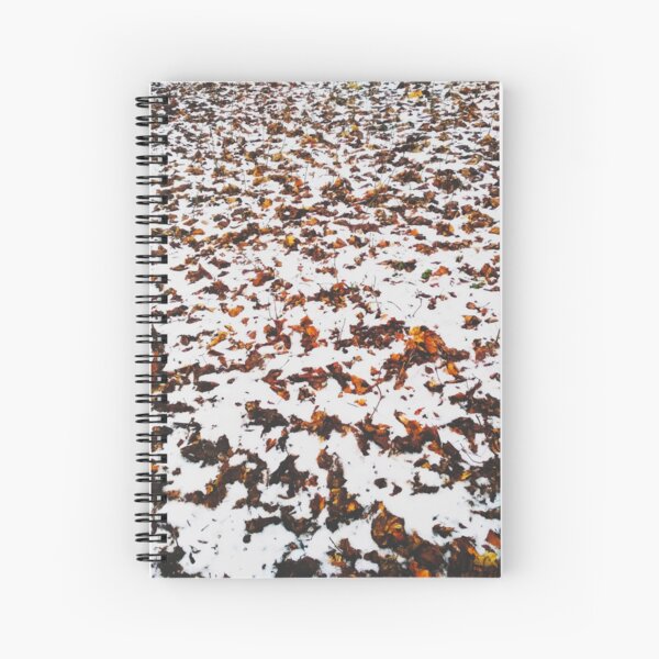 Item preview, First snow, natural background, autumn meets winter  designed and sold by helenkaiy.