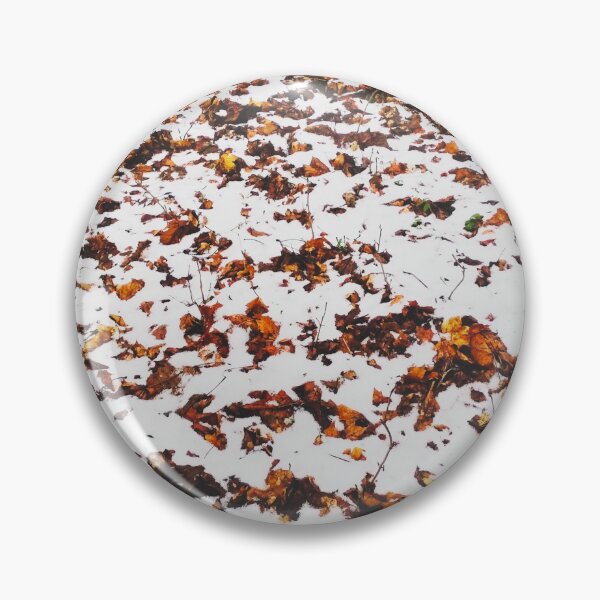 Item preview, First snow, natural background, autumn meets winter  designed and sold by helenkaiy.