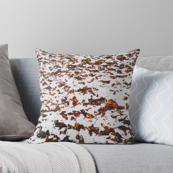 Item preview, First snow, natural background, autumn meets winter  designed and sold by helenkaiy.
