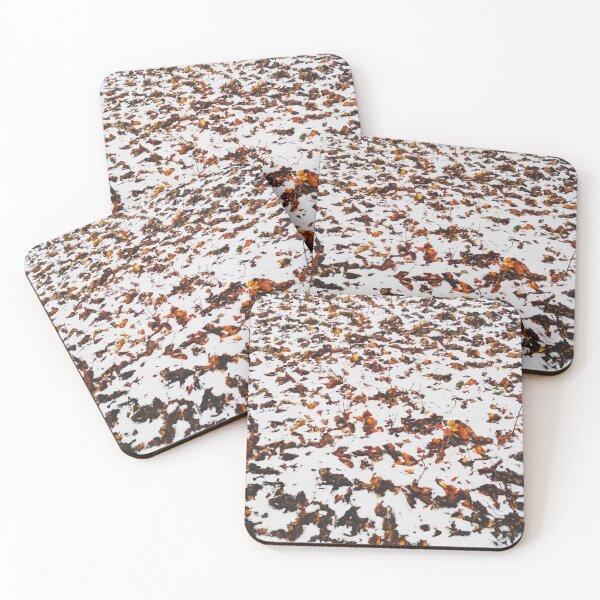 Item preview, First snow, natural background, autumn meets winter  designed and sold by helenkaiy.