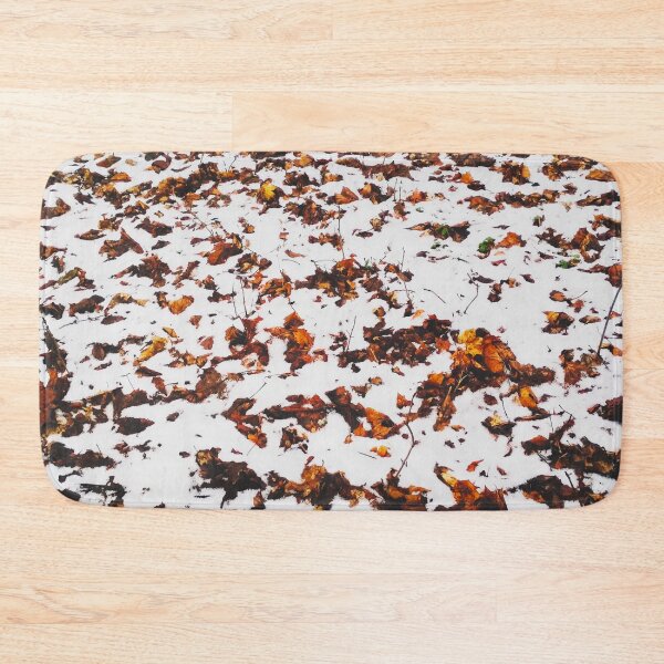 Item preview, First snow, natural background, autumn meets winter  designed and sold by helenkaiy.