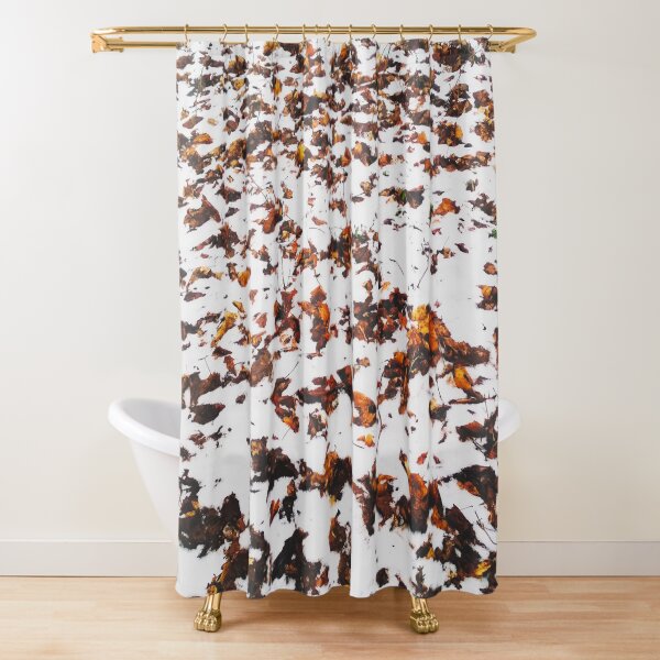 Item preview, First snow, natural background, autumn meets winter  designed and sold by helenkaiy.